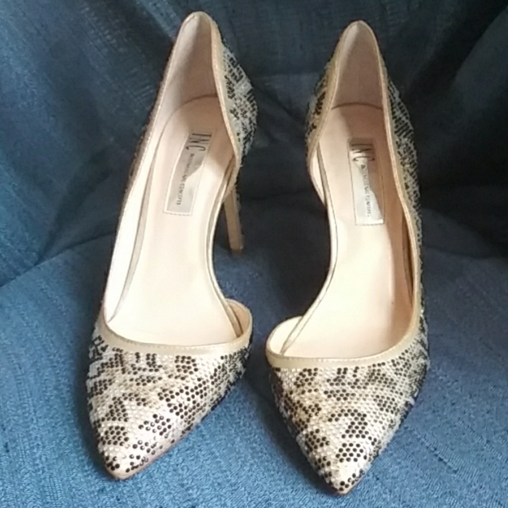 Sparkled Rhinestone Evening Pump 3inch